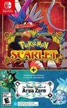 Pokemon Scarlet + The Hidden Treasure of Area Zero