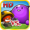 Slime vs. Mushroom Image