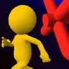Human Runner 3D Image