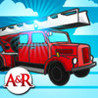 Fire Trucks Activities for Kids: Puzzles, Drawing and other Games Image