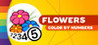 Color by Numbers - Flowers Image