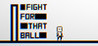 Fight for that Ball Image
