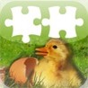 Puzzle to go: Baby Animals Image