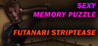 Sexy Memory Puzzle - Futanari Striptease Image