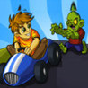 Zombie Bike Combat Race Pro: Escape Through Village Road Image