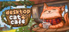 Desktop Cat Cafe Image
