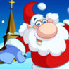 Christmas Puzzle: Happy Christmas Time with Santa Claus, Snowman, Elf, Reindeer Jigsaw Puzzles - Fun Educational Game for Kids and Toddler Image