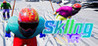 Skiing VR Image