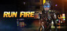 run fire Image