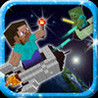 Steve the Space Cowboy - Minecraft Style Version Image