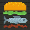 Pixel Burger Image