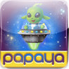 Papaya Planet Bubble Image