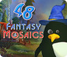 Fantasy Mosaics 48: Gnome's Puzzles Image