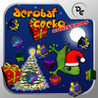 Acrobat Gecko Christmas Image