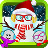 Snowman Dress Up - Crazy winter fashion salon, a stylish clothing boutique game Image