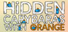 Hidden Capybaras with Orange Image