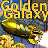 Golden Galaxy Image