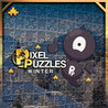 Pixel Puzzles WINTER Jigsaws Image