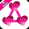 Heart Flow - Matching the color heart Image