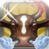 Angry Bulls Image