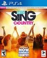 Let's Sing Country Image