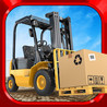 Fork Lift Truck Driving Simulator Real Extreme Car Parking Run Image