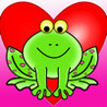 Valentine Frog Image