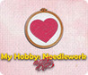 My Hobby: Needlework Valentine's Day Image