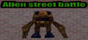 Alien street battle