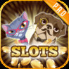 Ace Jackpot Cats and Dogs Slots Machine Fun PRO - Las Vegas Spin to Win the Gold Jackpot City Image