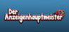 Der Anzeigenhauptmeister