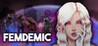 Femdemic - An Idle World Feminization Game Image