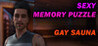 Sexy Memory Puzzle - Gay Sauna Image