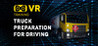 Truck Preparation For Driving VR Training Image