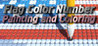 Flag Color Number - Painting and Coloring Image