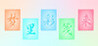 Dream Colorful Papers Come Image