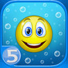 Aqua Smileys Premium Image