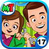 My Town: Car wash, fix & drive cars Image