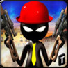 Stickman Sniper Shooting 3D Image