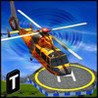 Helicopter Landing 3D Image