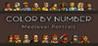 Color by Number - Medieval Portrait Image