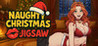 Naughty Christmas Jigsaw Image