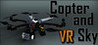 Copter and Sky Image