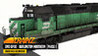 Trainz: A New Era - DLC: EMD GP50 - Burlington Northern (Phase I) Image
