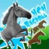 Hill Cliff Horse