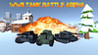 WWII Tank Battle Arena Image