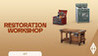 The Sims 4: Restoration Workshop Kit Image