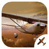 Flight Simulator (Sports Racer Edition) - Airplane Pilot & Learn to Fly Sim Image