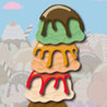 Ice Cream Fall - Sky Fall Free Game Image