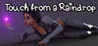 Touch from a Raindrop Image